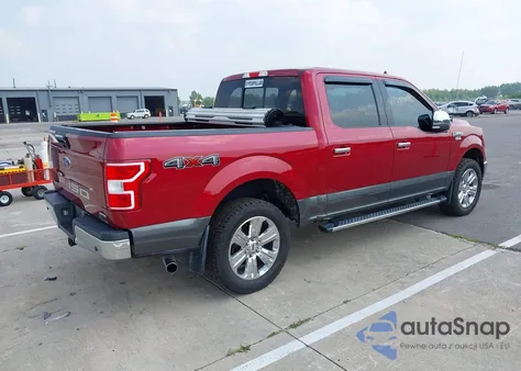 2018 Ford F-150 Xlt z USA, uszkodzony, nr VIN 1FTEW1EP7JFB55207